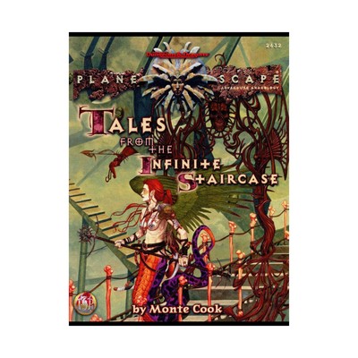Tales Infinite Staircase POSTER Dungeons Dragons Planescape RPG Various Sizes