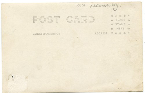 NY RPPC Lacona Central Hotel Oswego County - Imagen 2 de 2