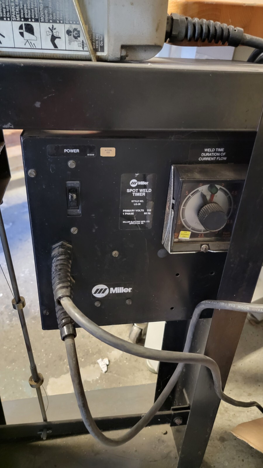 Miller Spot Welder eBay