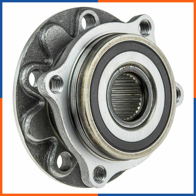 Moyeu de roue avant pour ALFA ROMEO 50707555 aux normes de tolérance constructeur