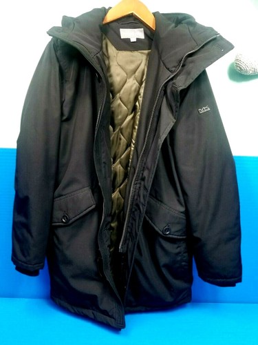 MICHAEL KORS Black Hooded Field 
