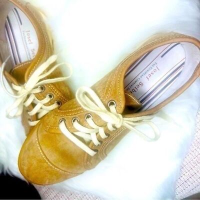 Josef Seibel  Tan Comfort Sneaker