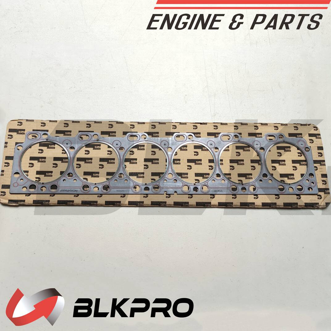 GASKET CYLINDER HEAD Oversize OEM Cummins 6C 8.3C ISC 3935586 