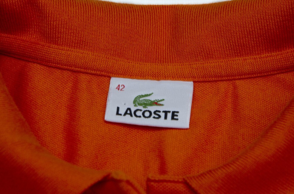 Lacoste Women's polo. Size 42 eBay