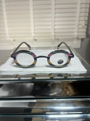 NEW W/CASE Eyebobs 1.25 - ''Pinhead'' Reading Glasses / Eyeglasses 