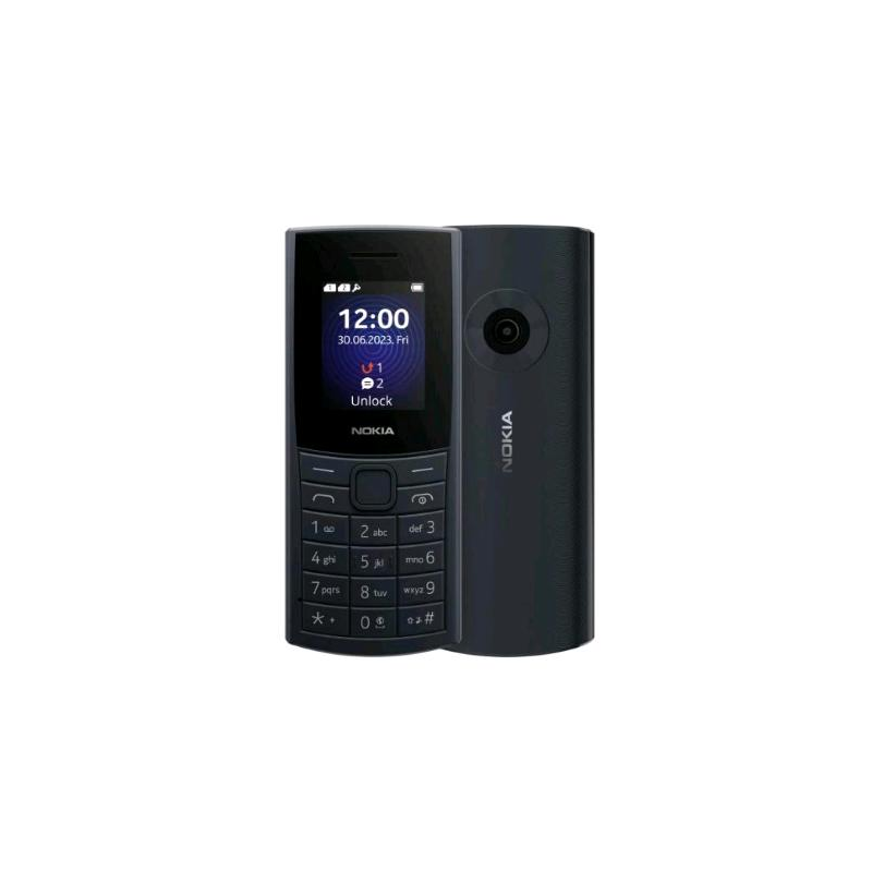 ⭐CELLULARE NOKIA 110 2023 4G DUAL SIM BLUE SENIOR PHONE