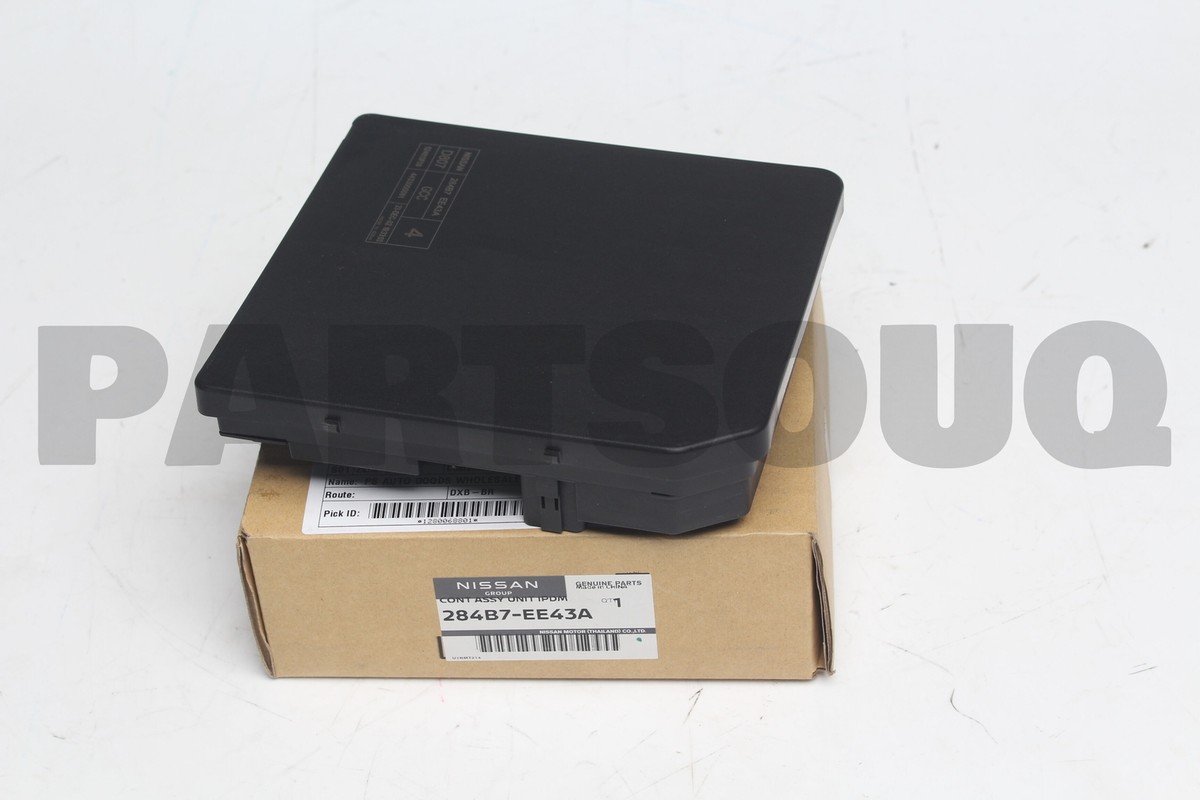 284B7EE43A Genuine Nissan CONTROLLER UNIT-IPDM ENGINE ROOM 284B7EE43A Genuine Nissan CONTROLLER UNIT-IPDM ENGINE ROOM