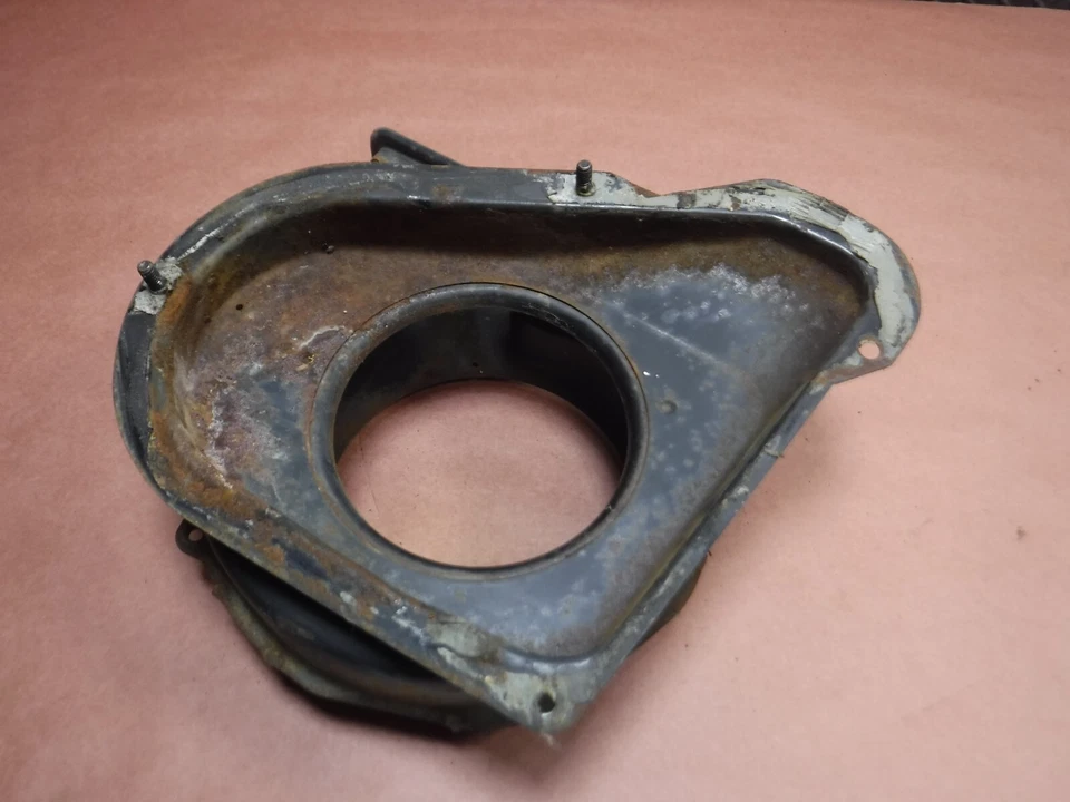 Jeep Wagoneer J10 J20 1977 Heater Blower Motor Housing METAL Free  Ship - Image 4 of 4