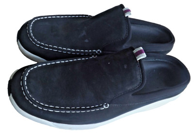 Cole Haan N Air Suede Driving Shoes Women's size 9