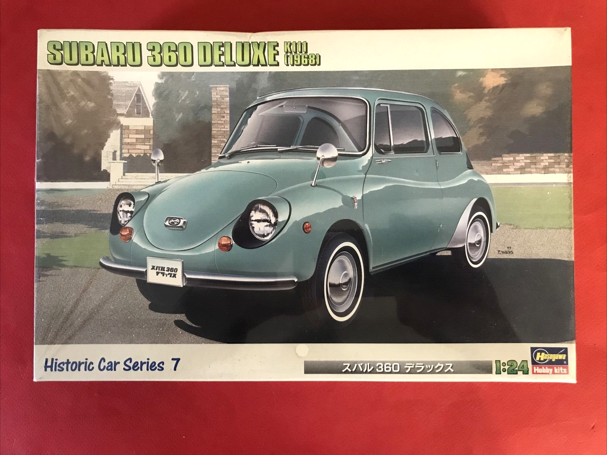 Hasegawa 21207 (HC-7,) Subaru 360 Deluxe K111 (1968