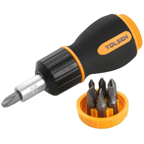 CACCIAVITE A CRICCHETTO CON 7 INSERTI