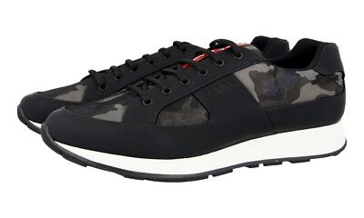 prada camo trainers