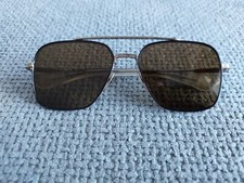 Dita FLIGHT SEVEN Sunglasses DTS111-57-04 Gold Black Brown 57-16