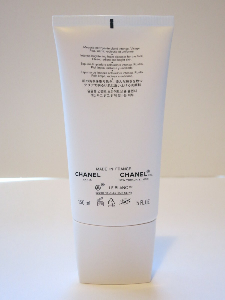 Chanel Le Blanc Foam Cleanser Intense Brightening, 5 fl. oz., Women's Skincare