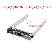 2.5" Caddy Tray For Dell R900 R730XD R720 R710 R320 T430 KG7NR 8FKXC G176J T630