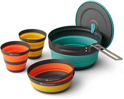 Sea to Summit Frontier faltbares Kessel-Kochset, 5-teilig