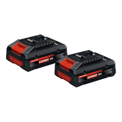Bosch Akkupack Ersatzakku Batterie EXBA18V-40 Professional Akku 2 Stück