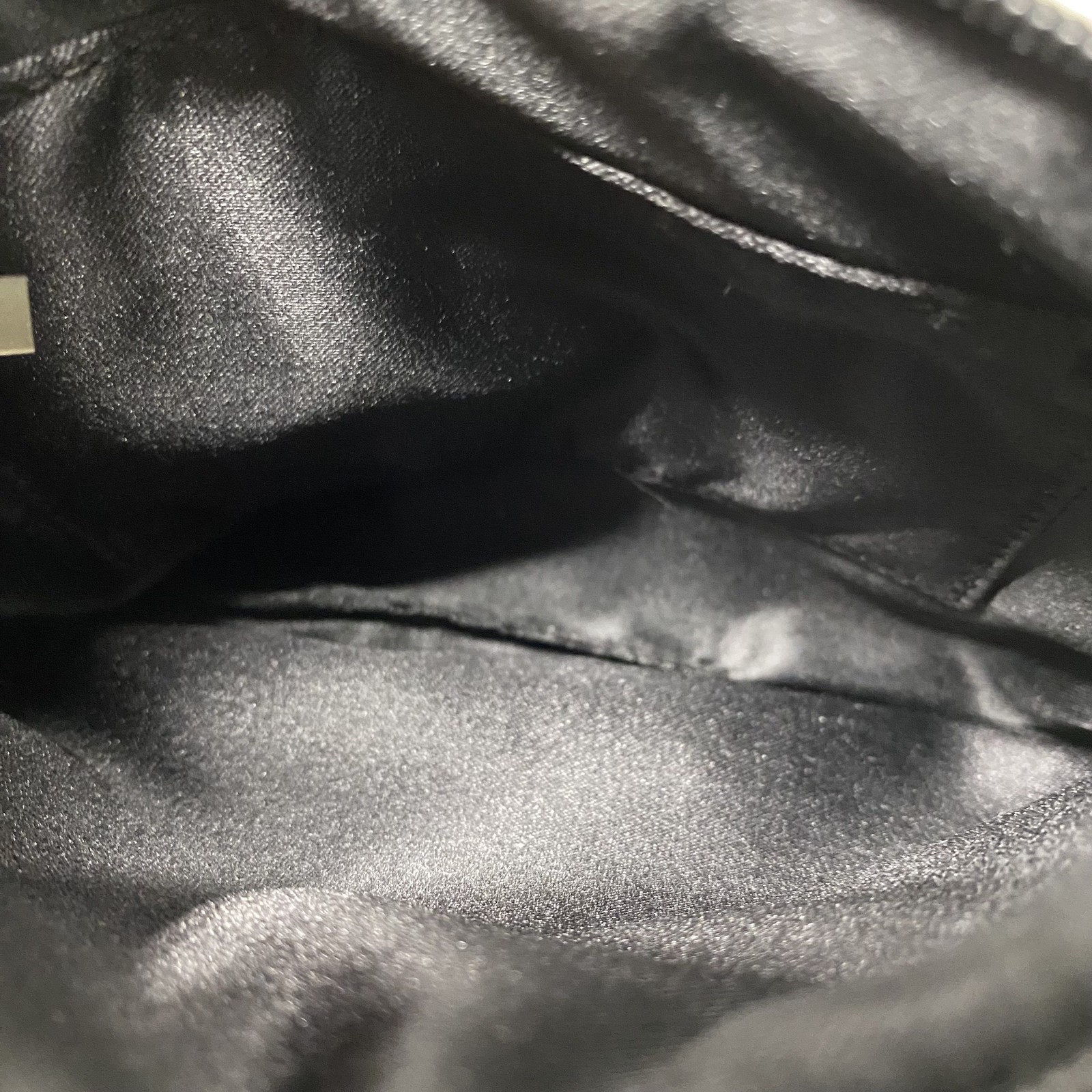 Coach Black Solid Leather Detachable Strap Clutch… - image 5