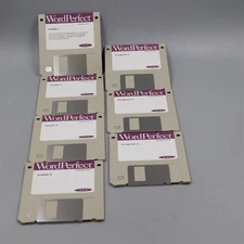 Word Perfect 6.0 for DOS (Floppy Discs, 1993)