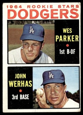 1964 Topps Rookie Stars (MC) RC Los Angeles Dodgers #456