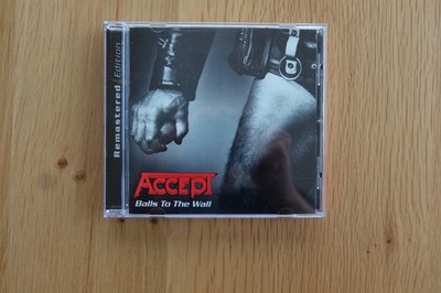 ACCEPT - Balls to the Walls - CD/1985 (U.D.O./ Scorpions/Re-Release 2002)