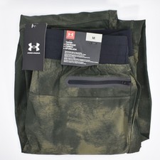 Under Armour Men's Elite Tapered Print Pants Size Medium Green Camo 1378951-390