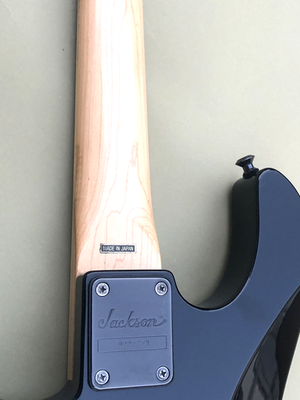 Jackson CMG Concert Bass MIJ EMG Active–Transparent Green Electric