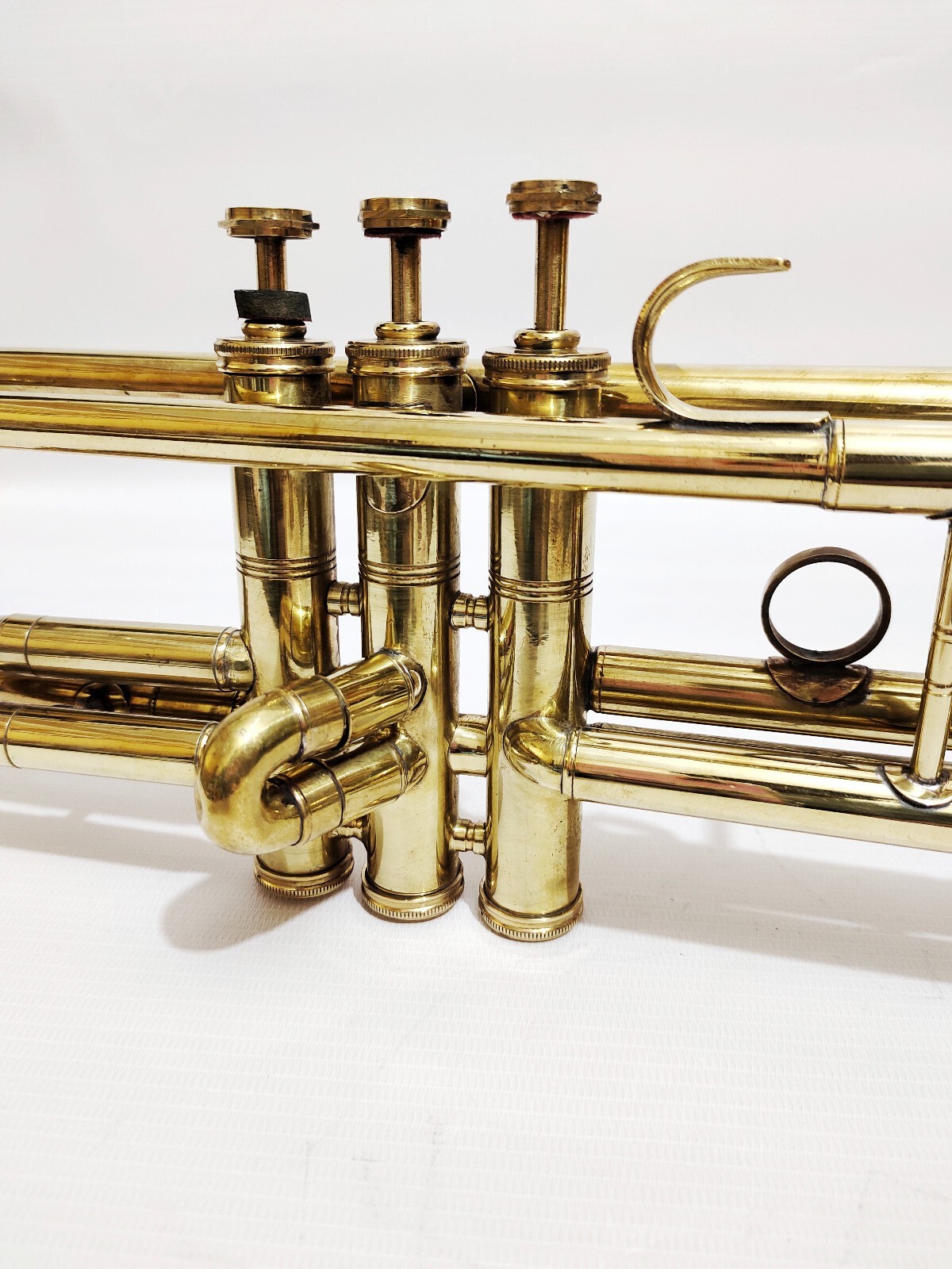 Handmade Brass Trumpet Replica – Vintage Music Instrument Decor Christmas Gift