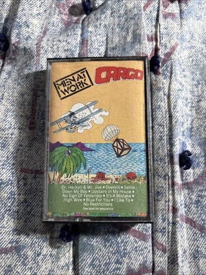 Men At Work 1983 Cargo Cassette Tape Columbia QCT38660