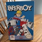 Mindscape Paperboy Nintendo NES Complete Box, Manual, Sleeve Arcade 1988