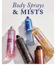 BATH AND BODY WORKD FINE FRAGRANCE MIST SPRAY 8OZ EA  You pick your scent  