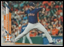 2020 Topps Rogelio Armenteros Houston Astros