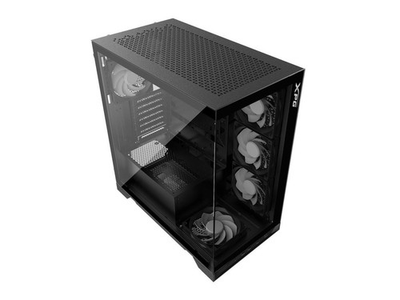 #ad XPG Invader X Mid Tower Gaming ATX PC Case with Panoramic View Tempered Glass P $51.49