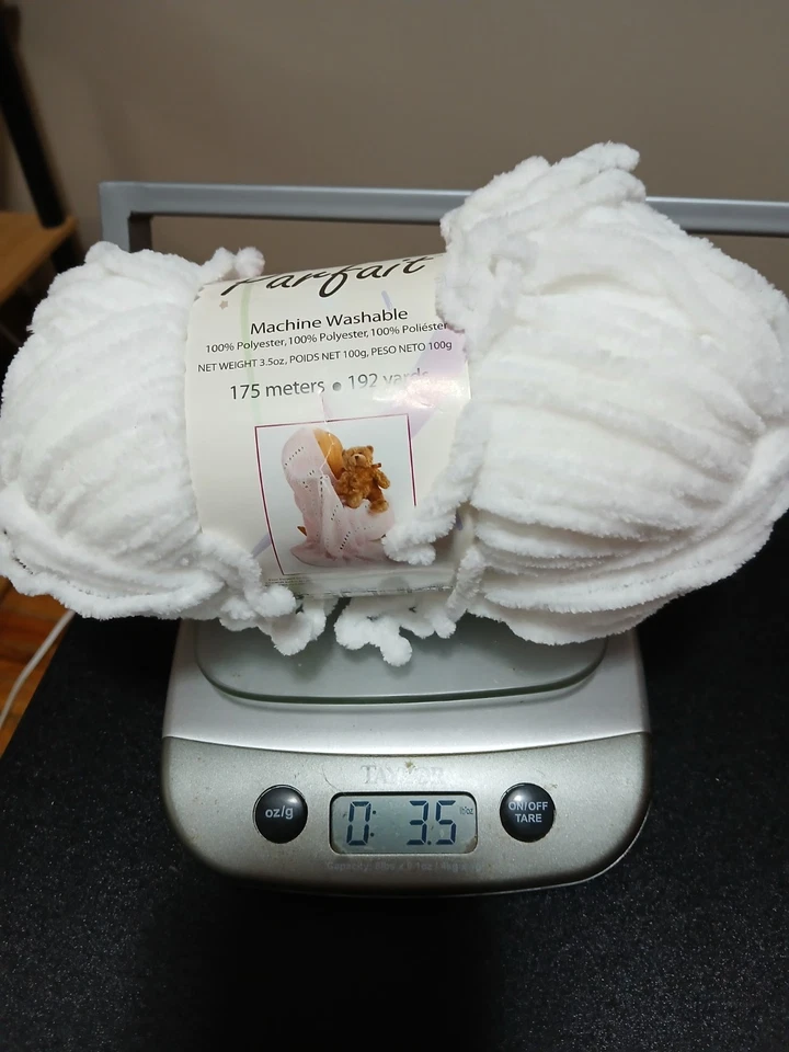 Premier Parfait, Mixed Lot Of 2 Skeins, Bulky Yarn, White, Pink - Image 2 of 4