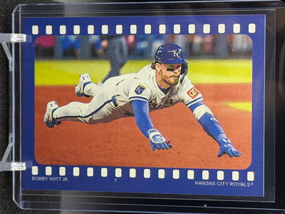 Bobby Witt Jr. 2026 Topps Heritage Ready and Action #RA-BW - Kansas City Royals