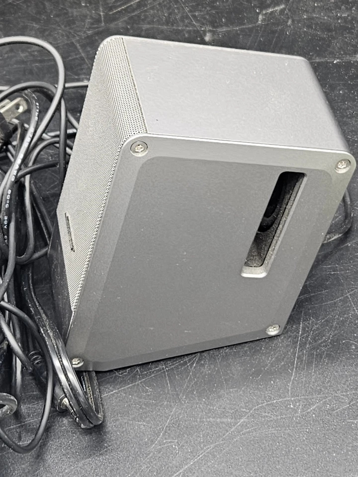 Bose Computer MusicMonitor Computer Speakers Desktop PC Silver Bose Sound - Image 3 of 4