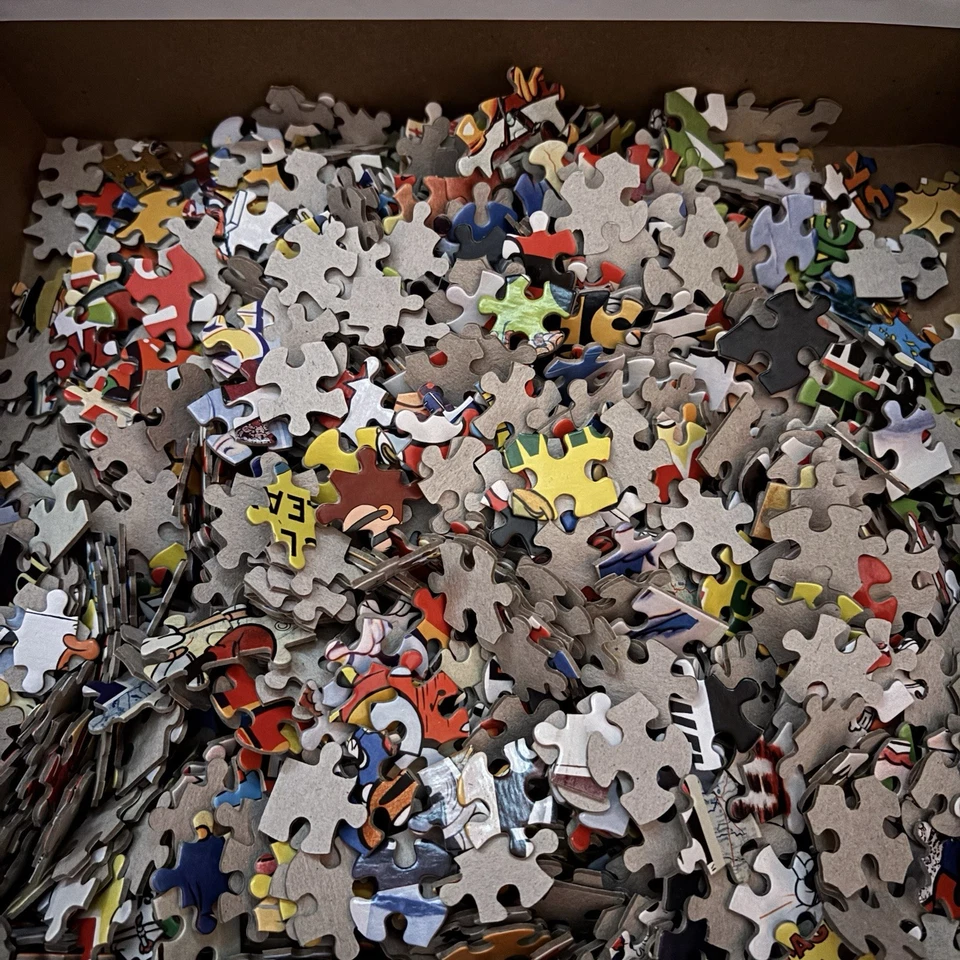 迪士尼米老鼠海报 Ceaco 1500 件拼图 — 第 4/4 张图片