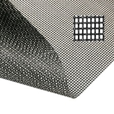 Pet Proof Window Screen , 48  x 100" Upgraded Thicken Charcoal Fiberglass Mes...