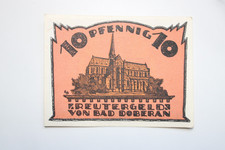 Germany Notgeld 10 Pfennig 1921