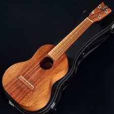KAMAKA HF-2 Tiki 1971 White Label Kamaka Concert Ukulele