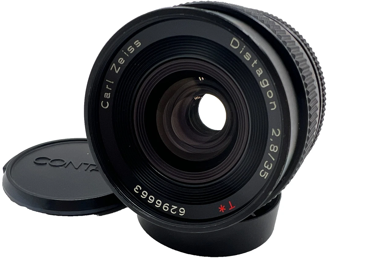 Contax f/2.8 Camera Lenses 35mm Focal for sale - eBay