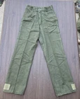 Vintage OG 507 Pants Mens Army Green Vietnam Military Trouser Utility Small