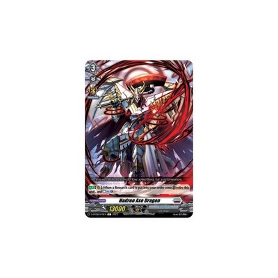 Vanguard TCG Karte D-BT08/070EN C Hadron Axe Dragon Minerva Rising