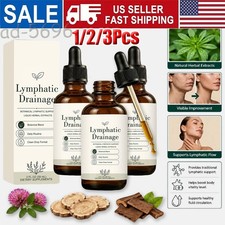 Lymphatic Drainage Liquid Drops Natural Herbal for Lymphatic Health Detox