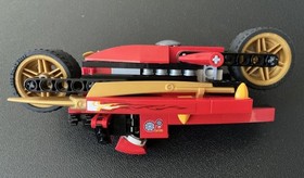 LEGO NINJAGO: Kai's Blade Cycle (9441) For Parts Only