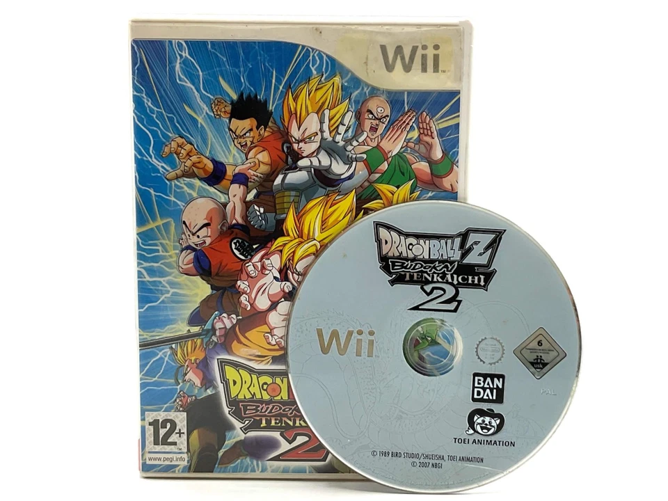 Dragon Ball Z Budokai Tenkaichi 2 Wii (SP) [PO1939], foto 4 de 4