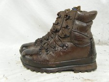 Genuine British Army Military Altberg Defender MTP Combat Boots Size 6 M 39 ZA