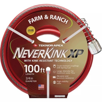 #ad Teknor Apex 9844 100 Neverkink PRO Water Hose 3 4 Dia. in. x 100 L ft. $80.34