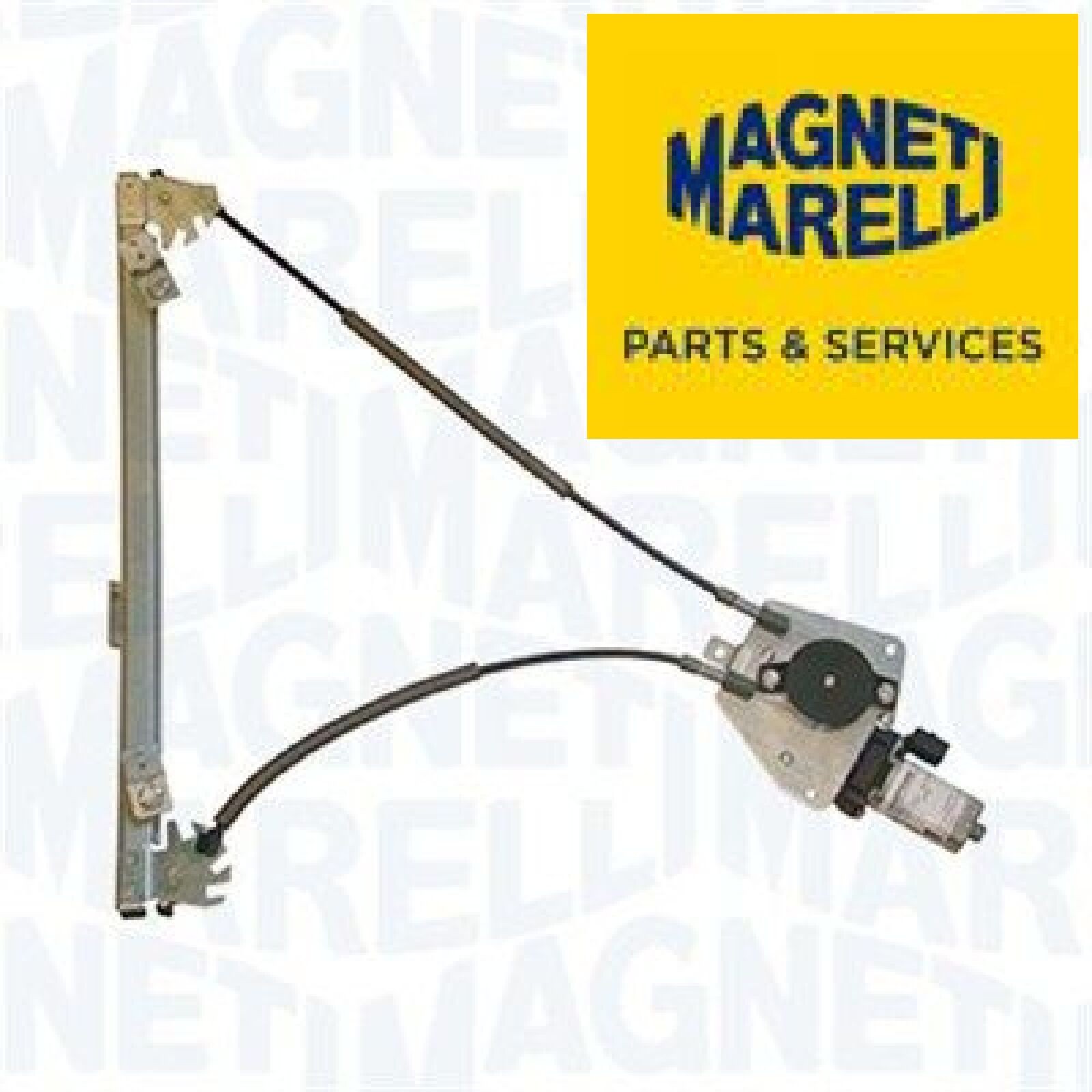 MAGNETI MARELLI 350103133000 Fensterheber Kreuzarm Reparatursatz Fenster