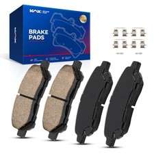 Ceramic Brake Pads for Toyota Highlander 20082014, Low Noise & Dust, Set of 4